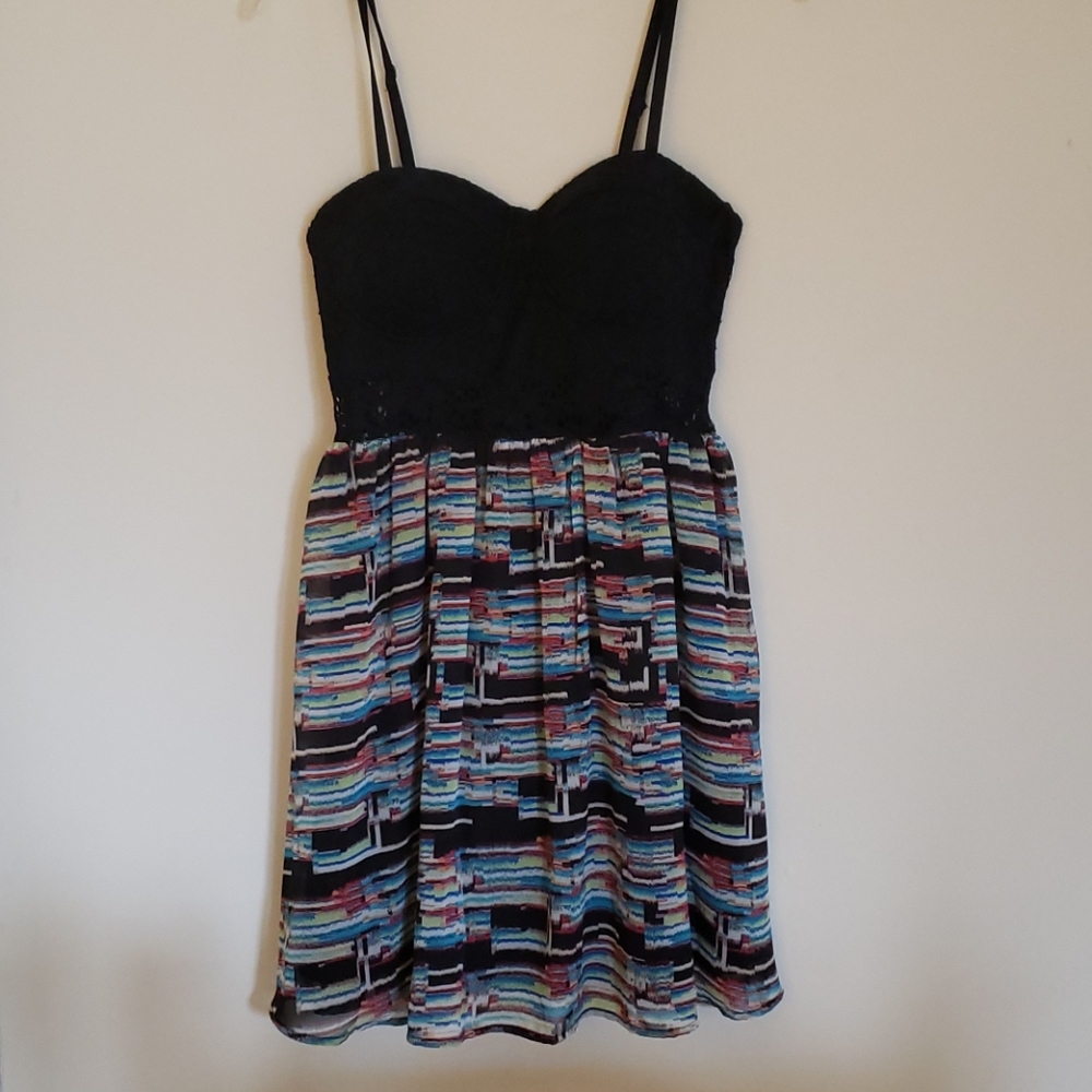 100% polyester dress!